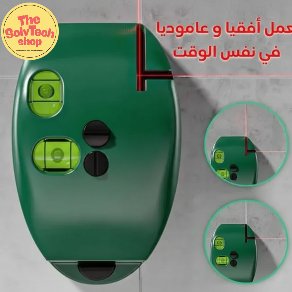 جهاز قياس الزوايا بالليزر عالي الدقة