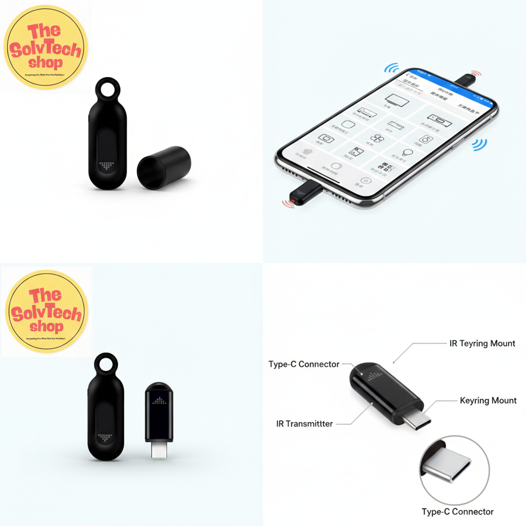 Universal Smart IR Remote Adapter Type C