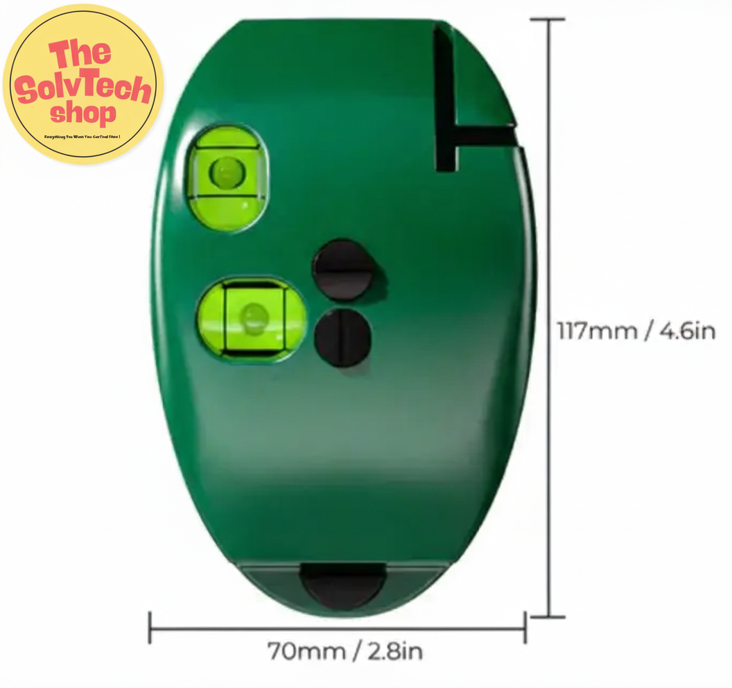 جهاز قياس الزوايا بالليزر عالي الدقة