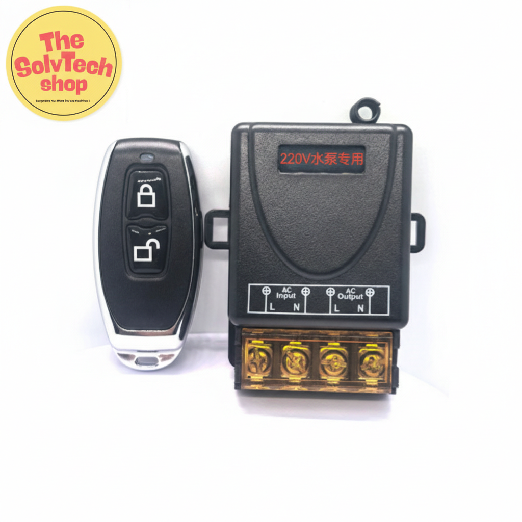 Wireless Remote Control Switch Set