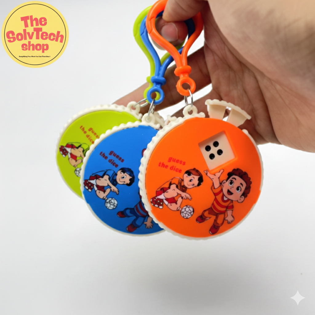 Dice Keychain Toy