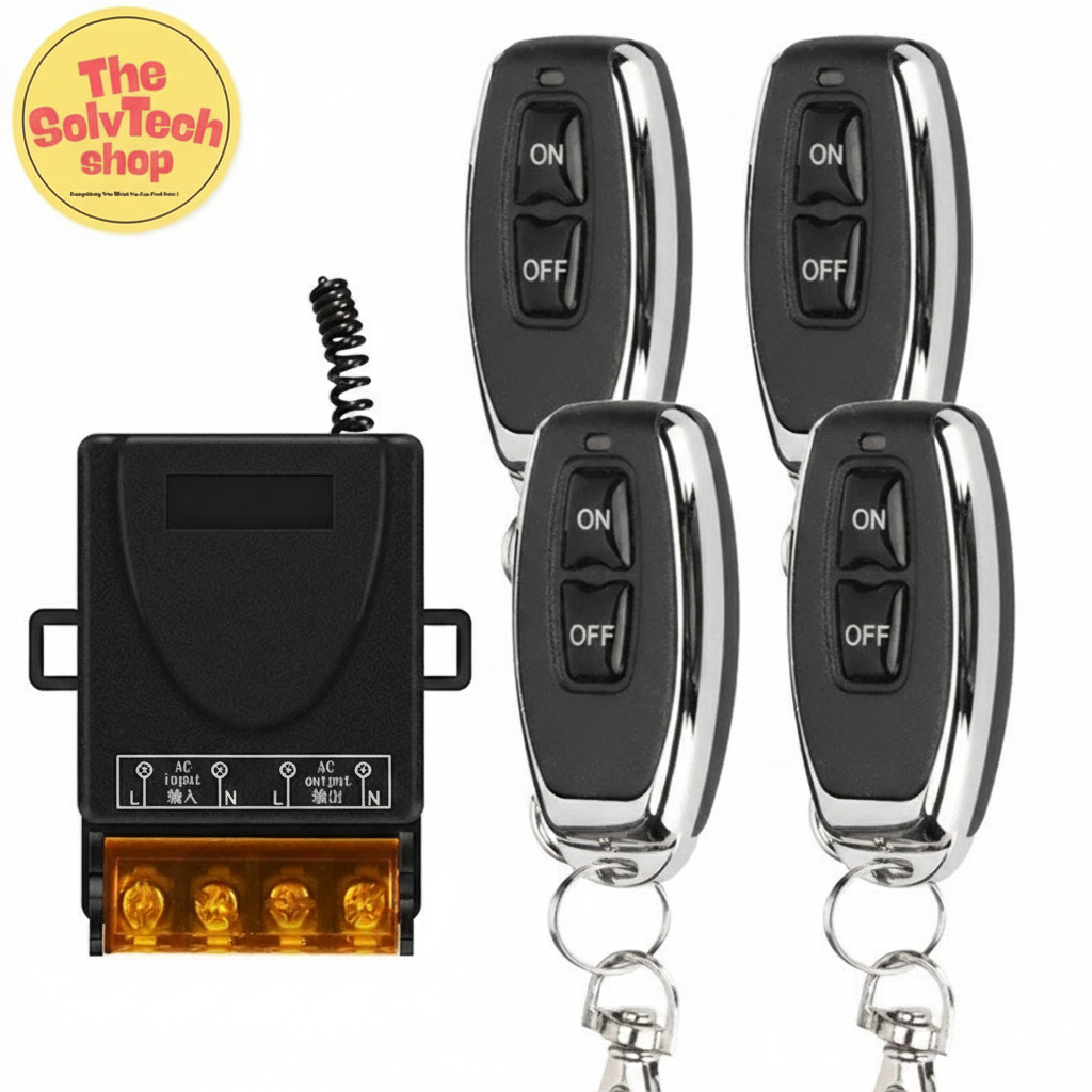 Wireless Remote Control Switch Set