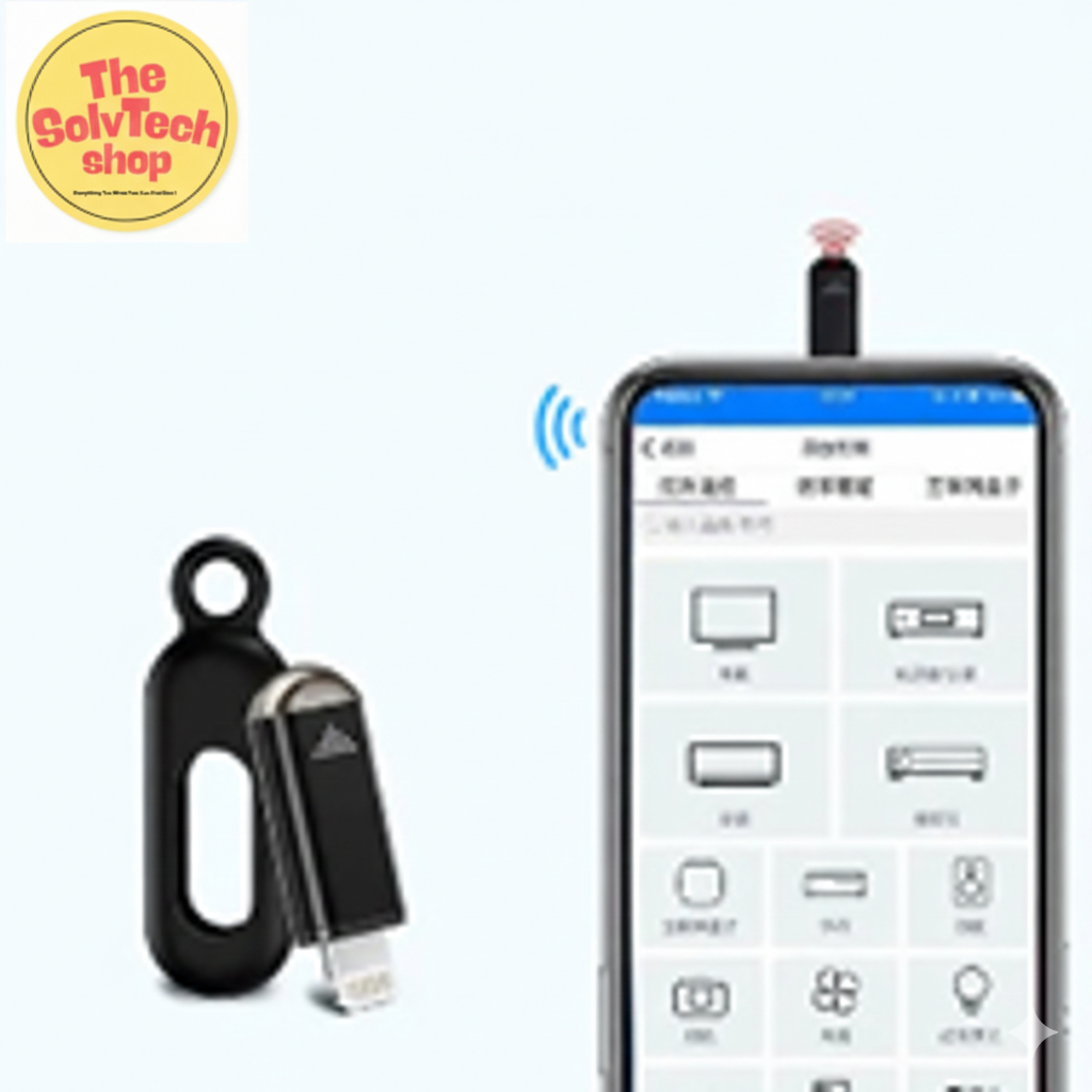Universal Smart IR Remote Adapter Type C