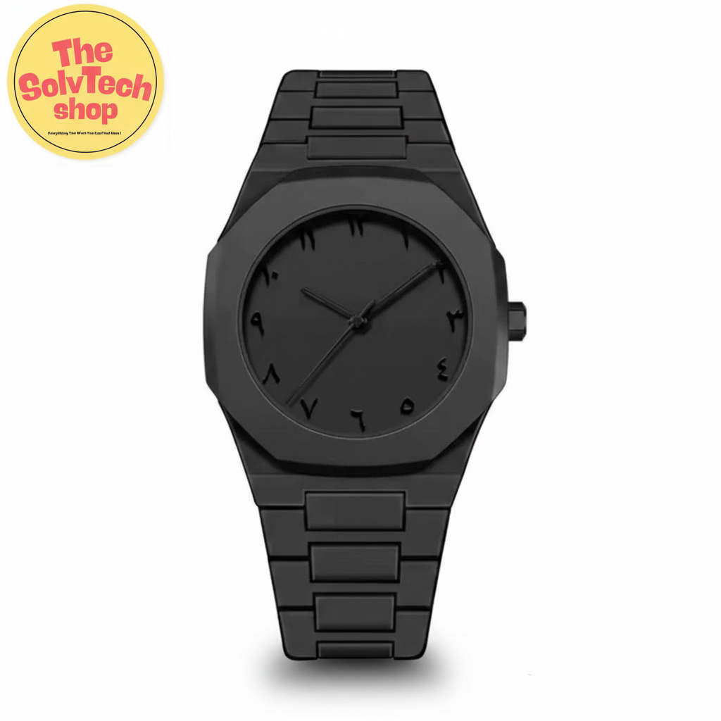 Modern Arabic Dial Watch