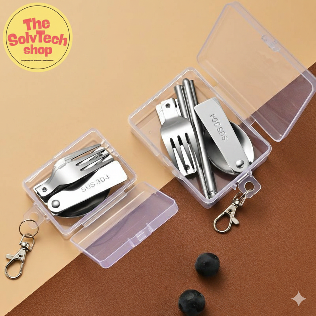 Portable Stainless 304 Steel Cutlery Set