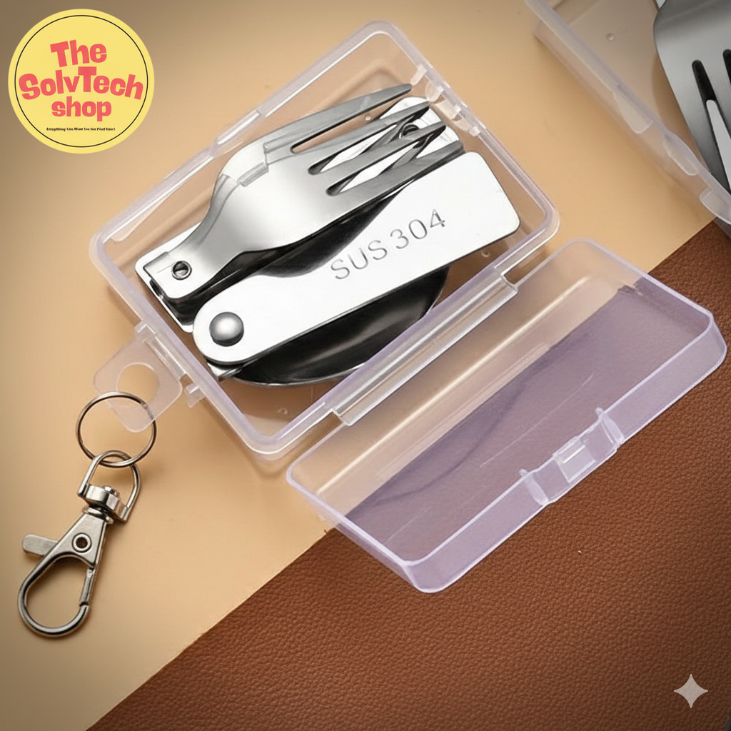 Portable Stainless 304 Steel Cutlery Set
