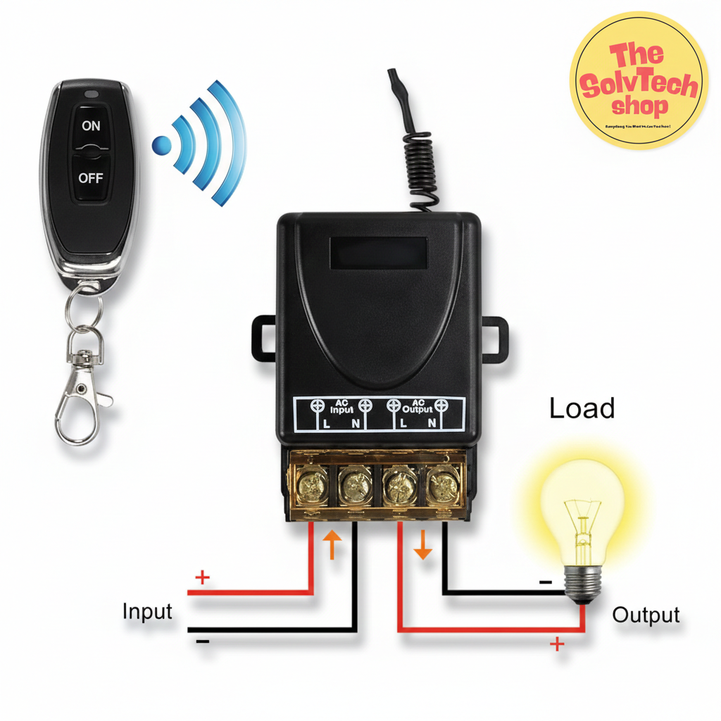 Wireless Remote Control Switch Set