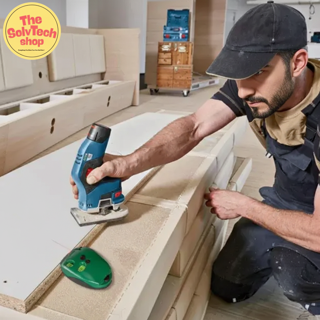 جهاز قياس الزوايا بالليزر عالي الدقة