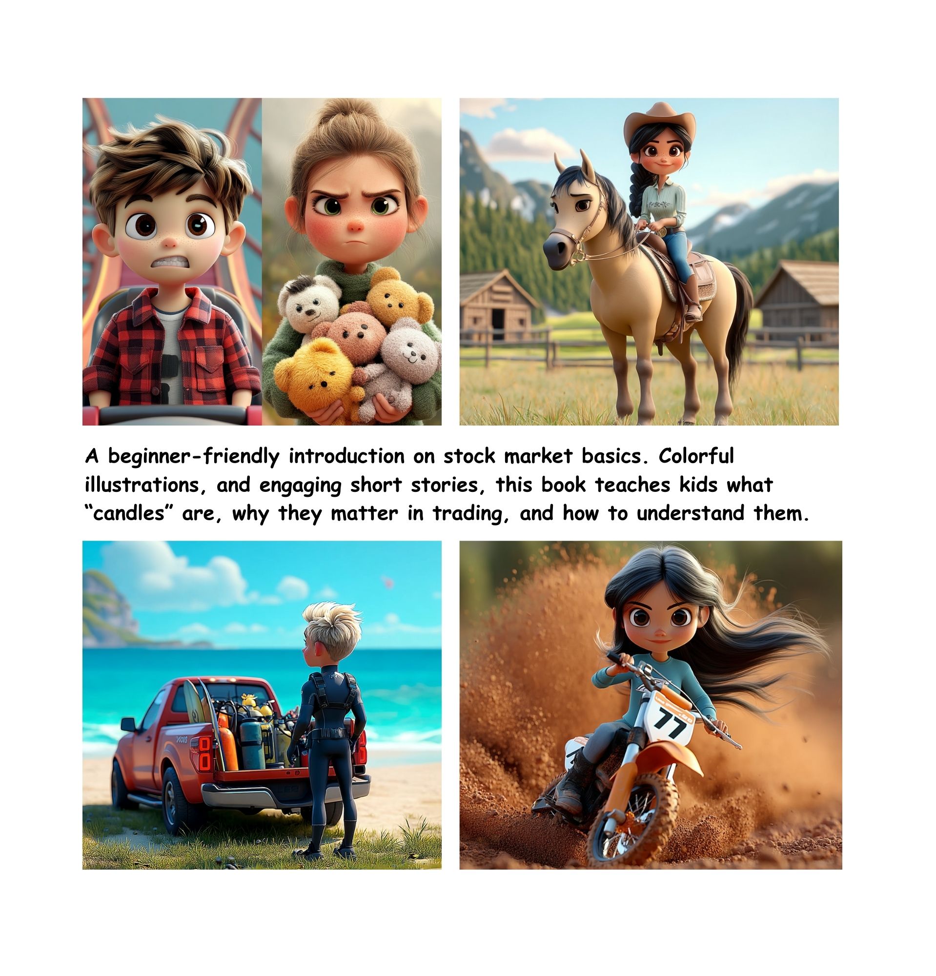 Candle Adventures for Kids