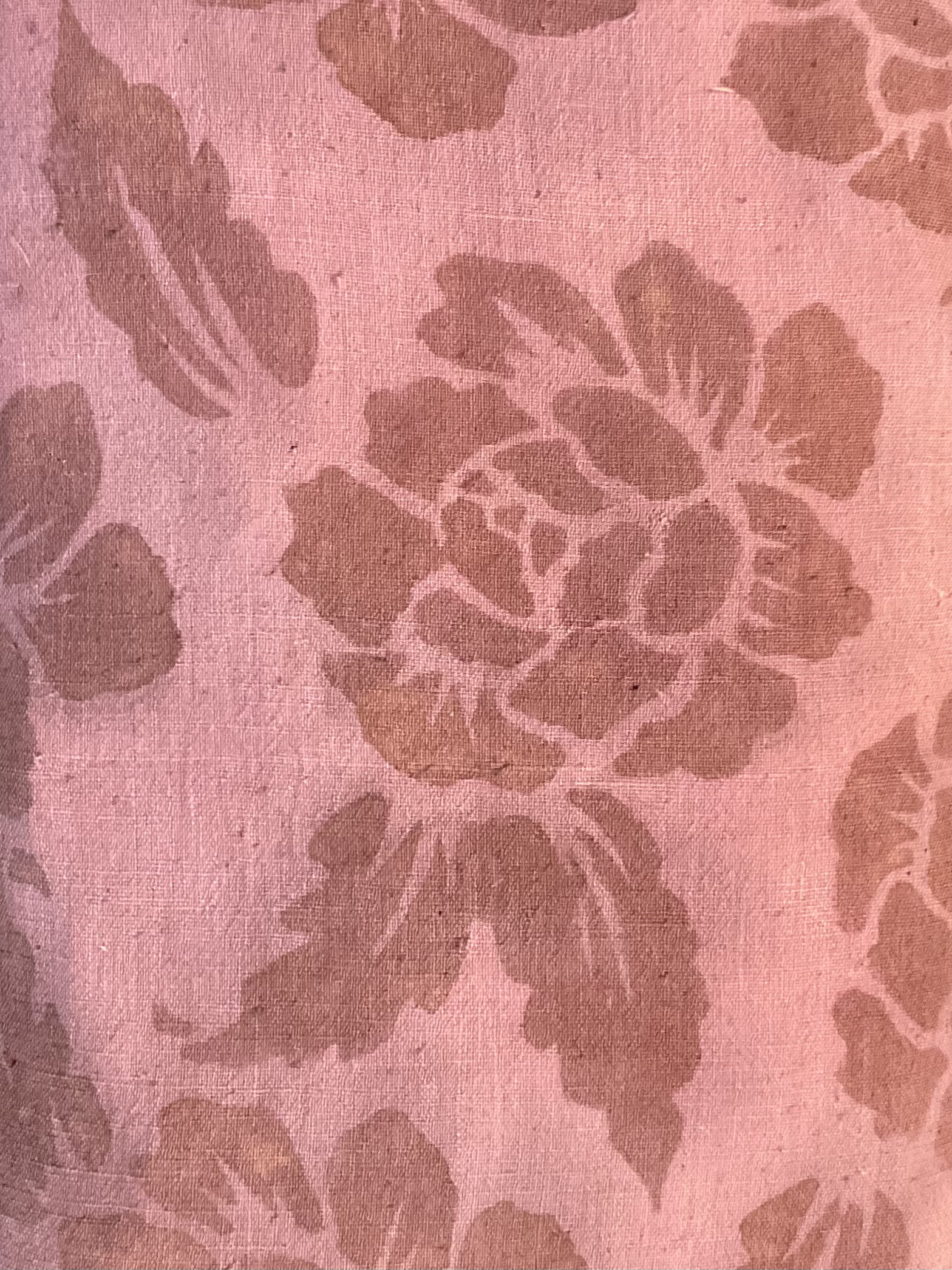 Housse de coussin l Floraison