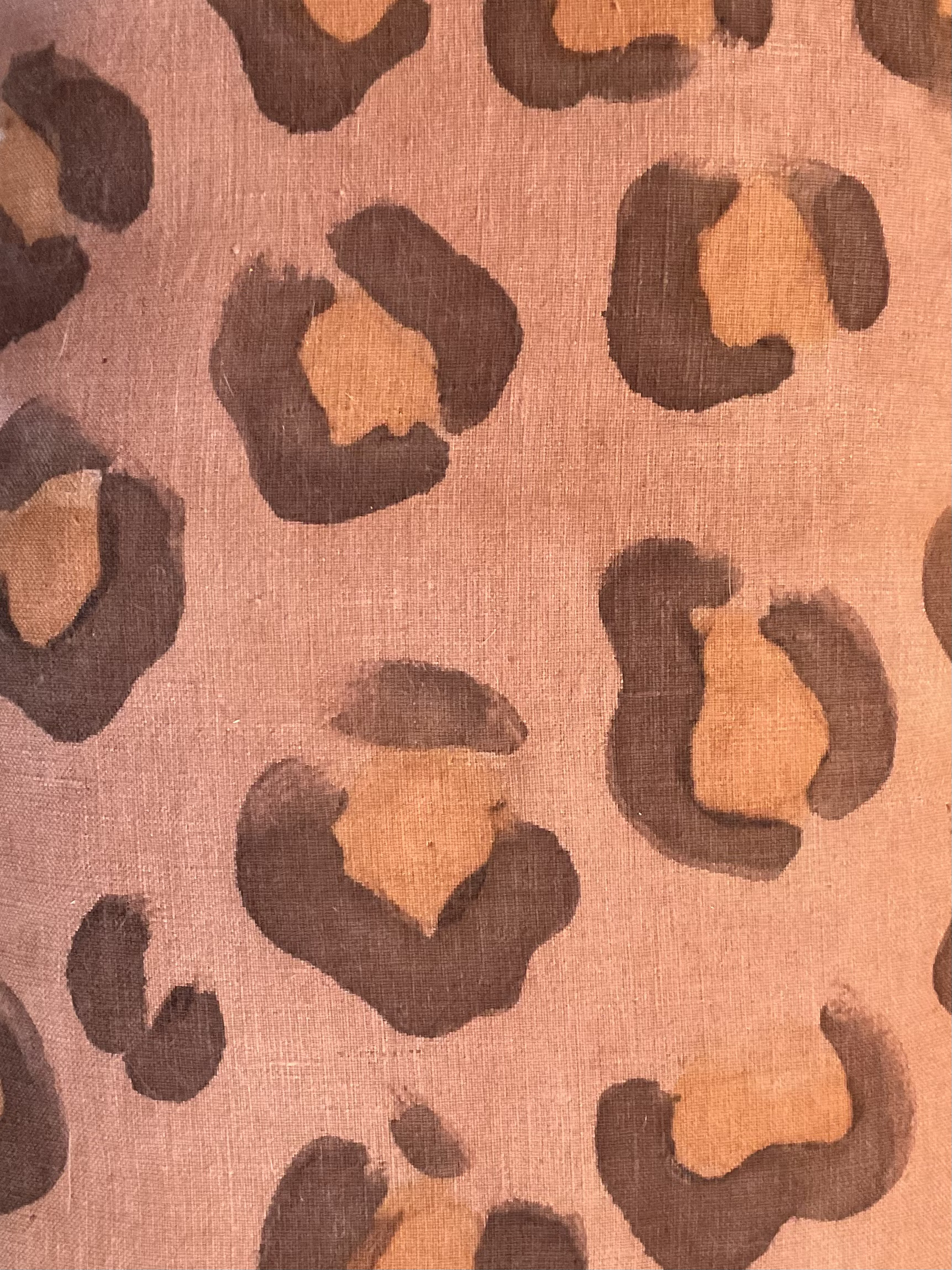 Housse de coussin l Fauve