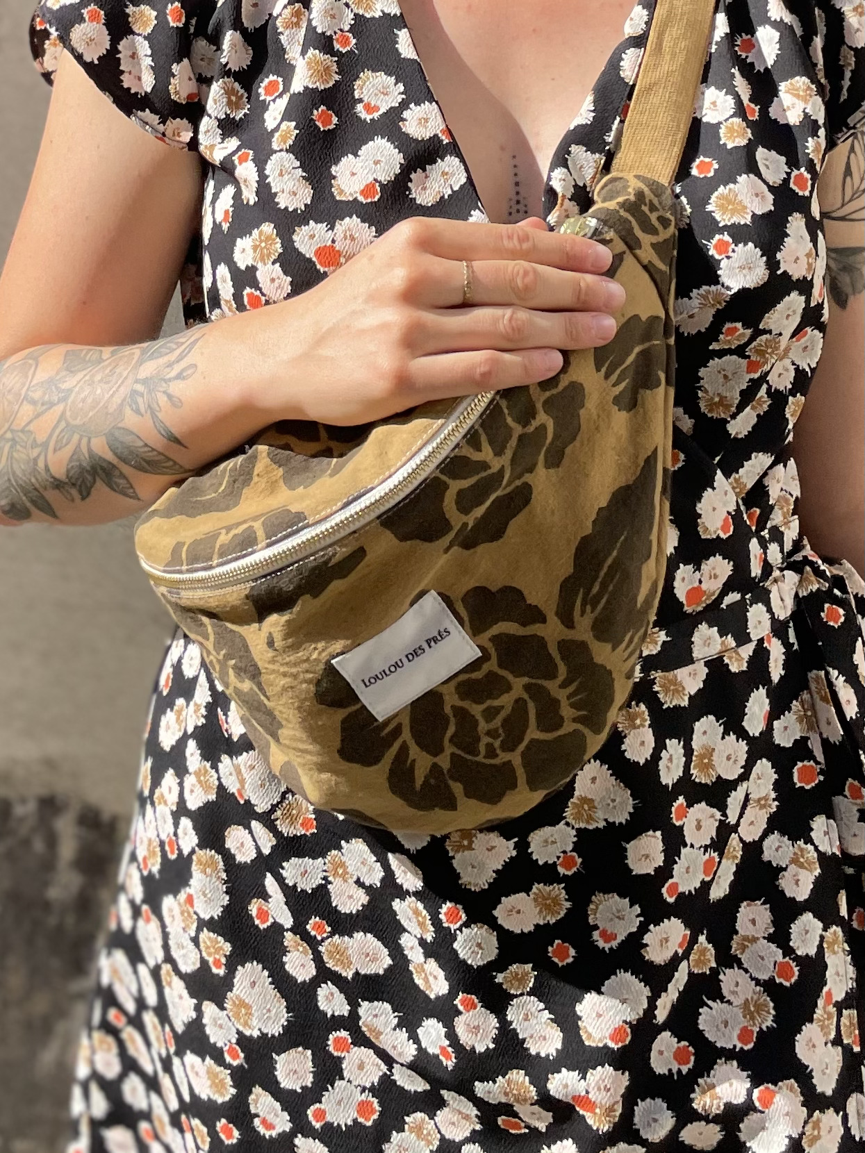 Sac Banane - Floraison