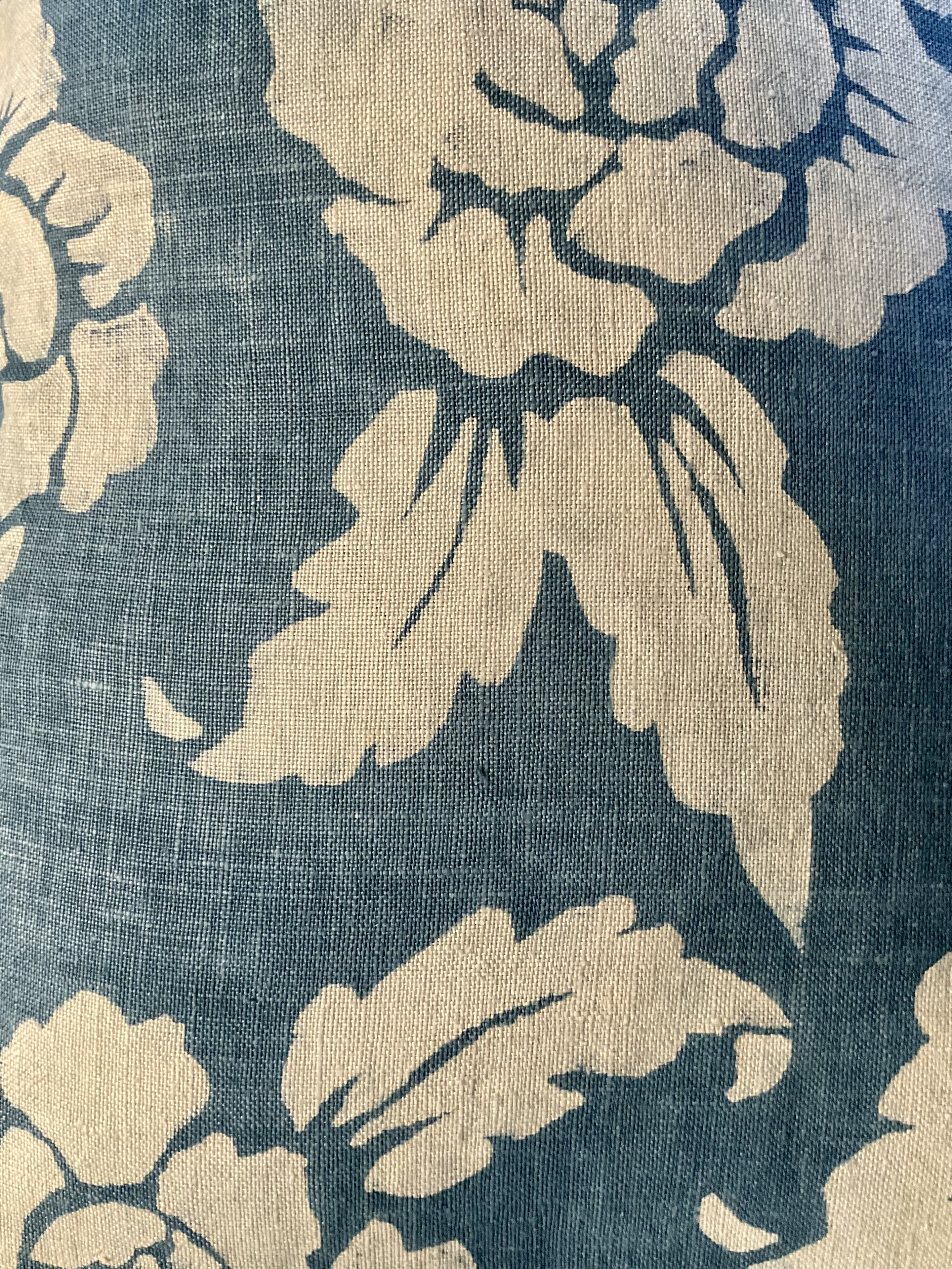 Housse de coussin l Floraison