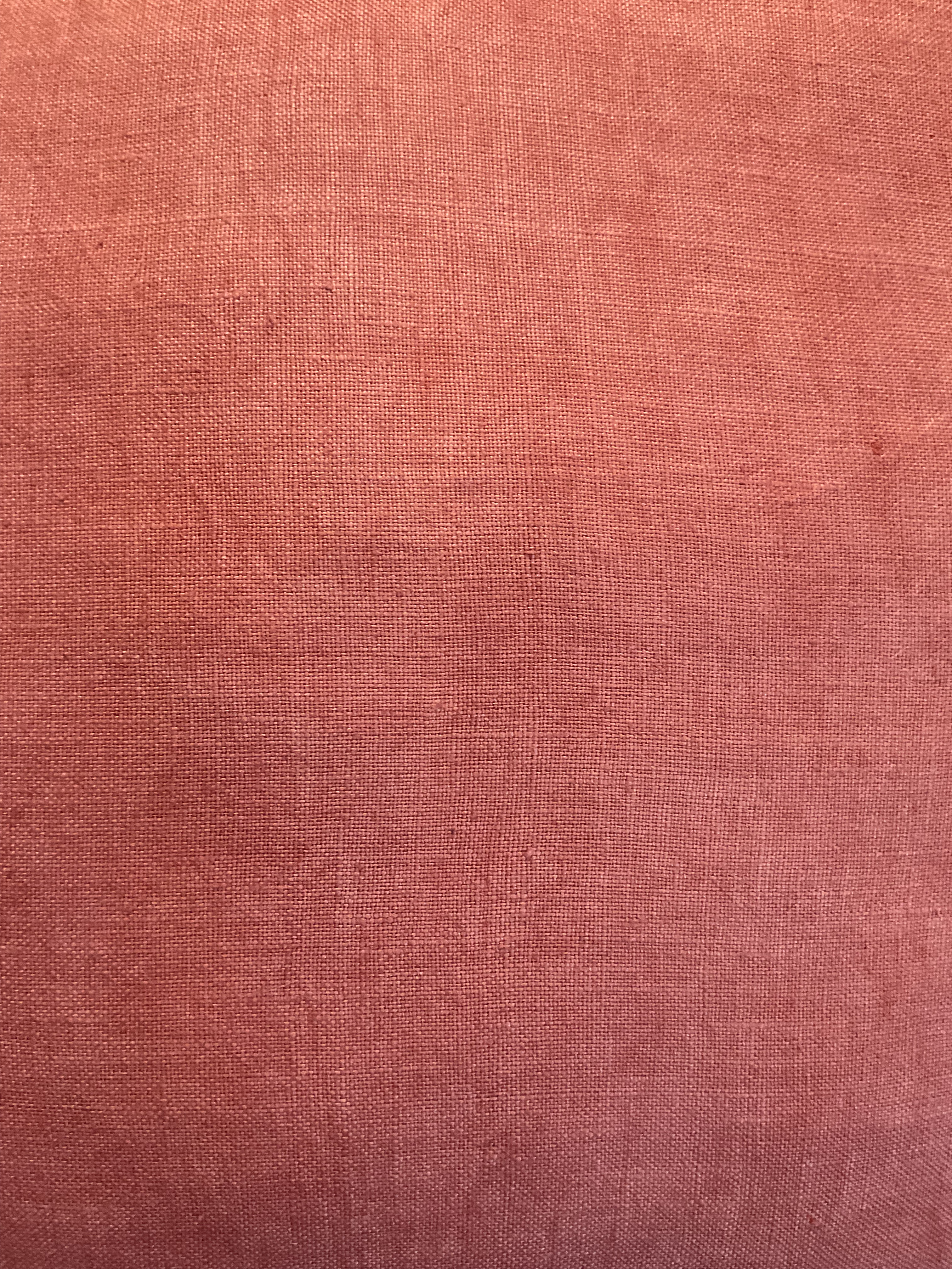 Housse de coussin l Unie Garance