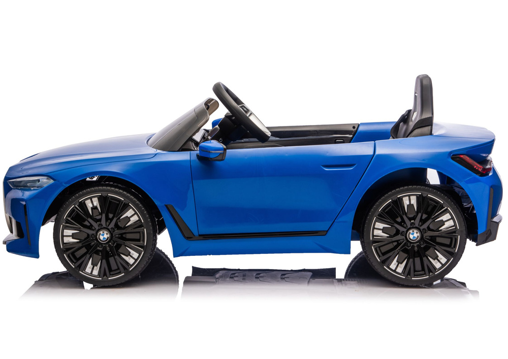 Vaikiškas elektromobilis BMW i4 4x4, Mėlynas