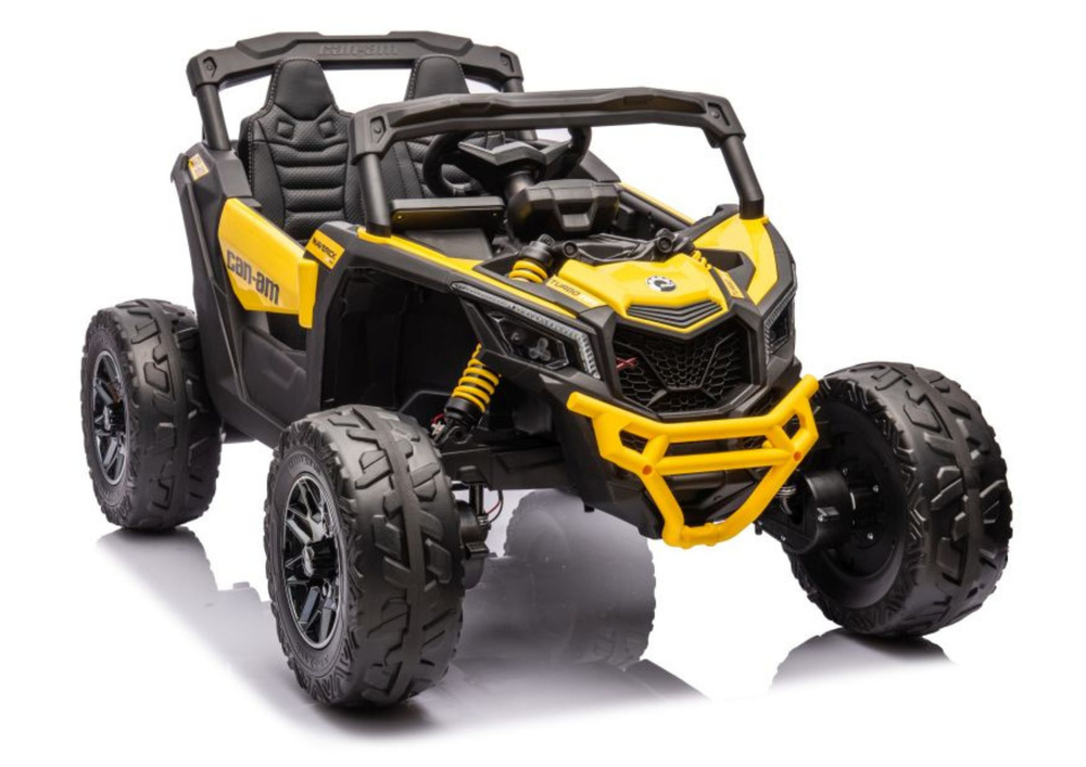Vaikiškas elektromobilis „Buggy Can-am DK-CA003“ (Geltonas)
