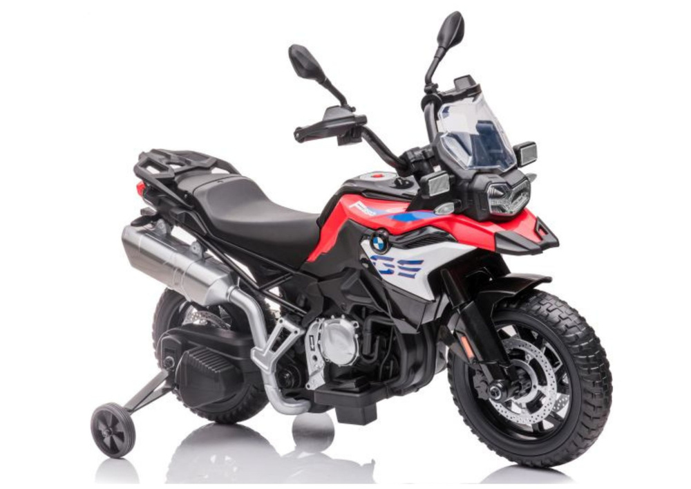 Vaikiškas akumuliatorinis motociklas „JT5002A“ (Raudonas)