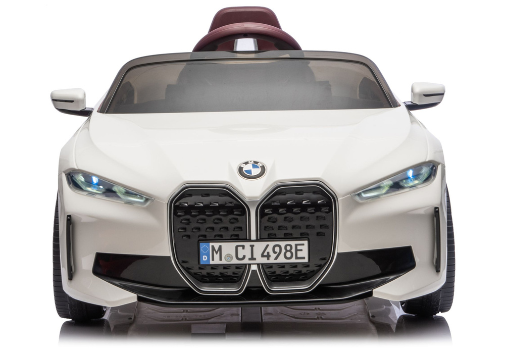 Vaikiškas elektromobilis BMW i4 4x4, Baltas