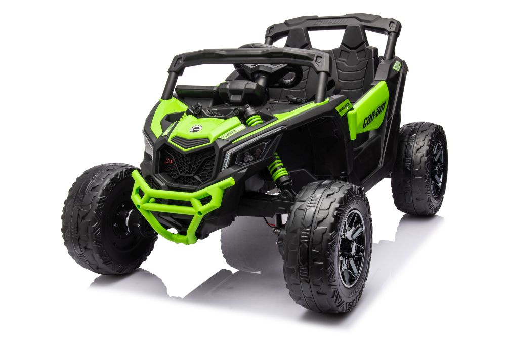 Vaikiškas elektromobilis „Buggy Can-am DK-CA003“ (Žalias)