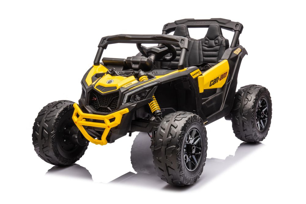 Vaikiškas elektromobilis „Buggy Can-am DK-CA003“ (Geltonas)