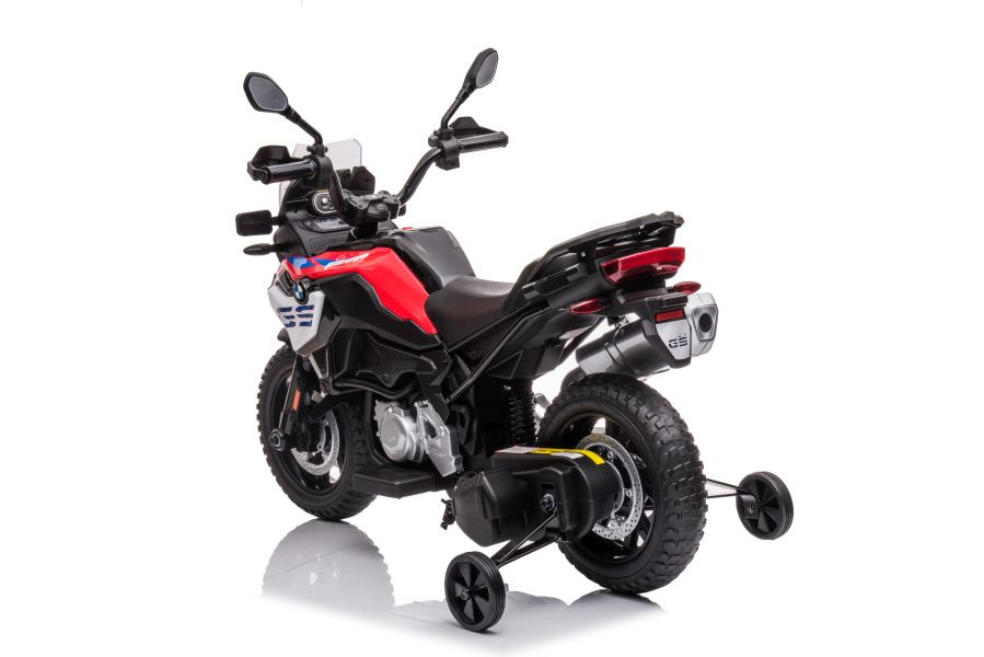 Vaikiškas akumuliatorinis motociklas „JT5002A“ (Raudonas)