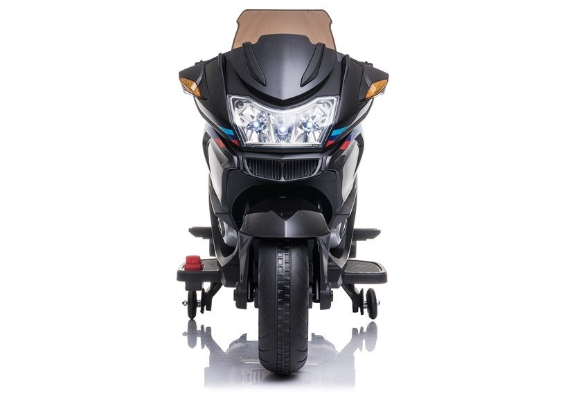 Vaikiškas akumuliatorinis motociklas „XMX609“ (Juodas)