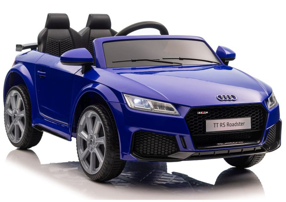 Vaikiškas elektromobilis „Audi TT RS“ (Mėlynas)