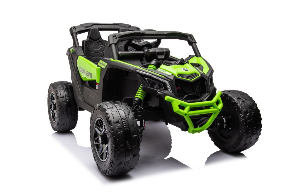 Vaikiškas elektromobilis „Buggy Can-am DK-CA003“ (Žalias)