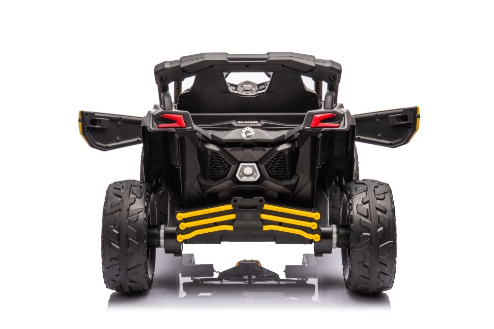 Vaikiškas elektromobilis „Buggy Can-am DK-CA003“ (Geltonas)