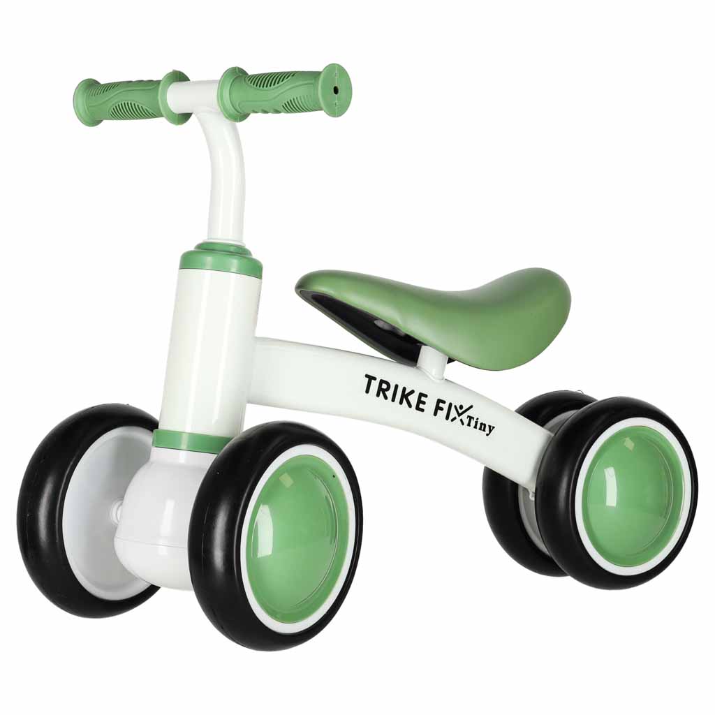 Balansinis keturratis dviratukas „Trike Fix Tiny V2“ (Žalias)