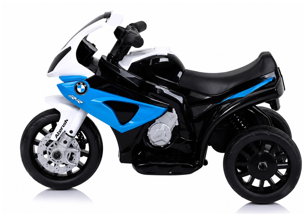 Vaikiškas elektrinis motociklas „BMW S1000RR“ (Mėlynas)
