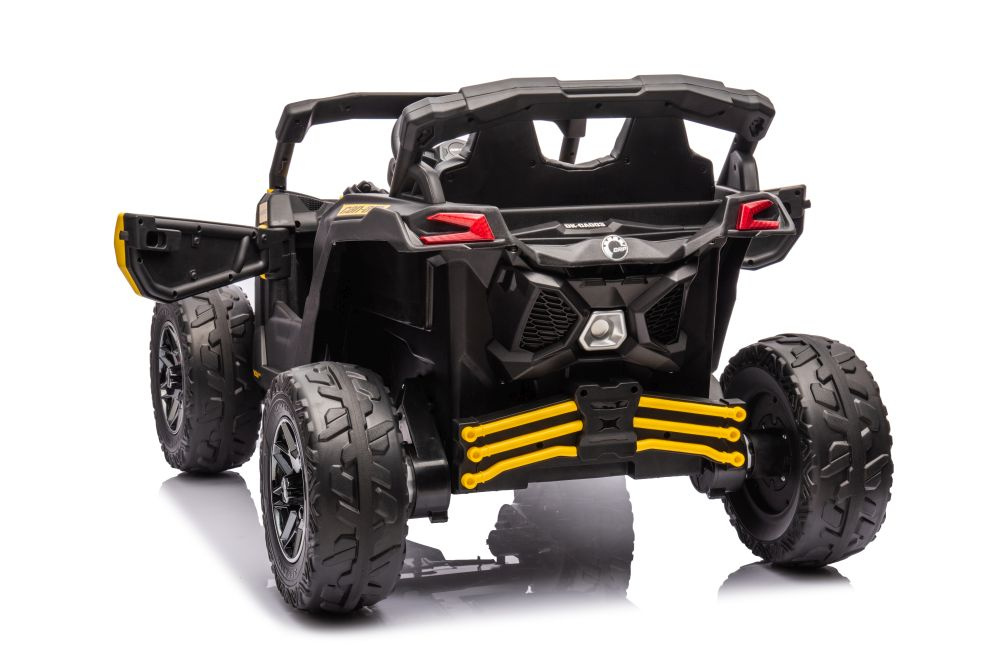 Vaikiškas elektromobilis „Buggy Can-am DK-CA003“ (Geltonas)