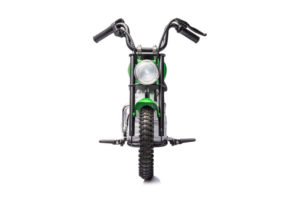 Vaikiškas akumuliatorinis motociklas „A9902“ (36V) (Žalias)