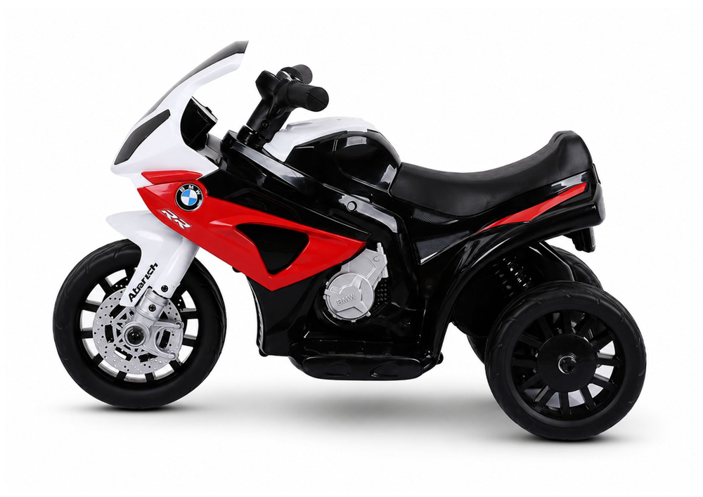 Vaikiškas elektrinis motociklas „BMW S1000RR“ (Raudonas)