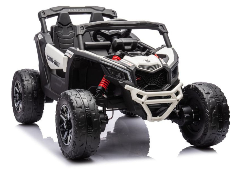 Vaikiškas elektromobilis „Buggy Can-am DK-CA003“ (Baltas)