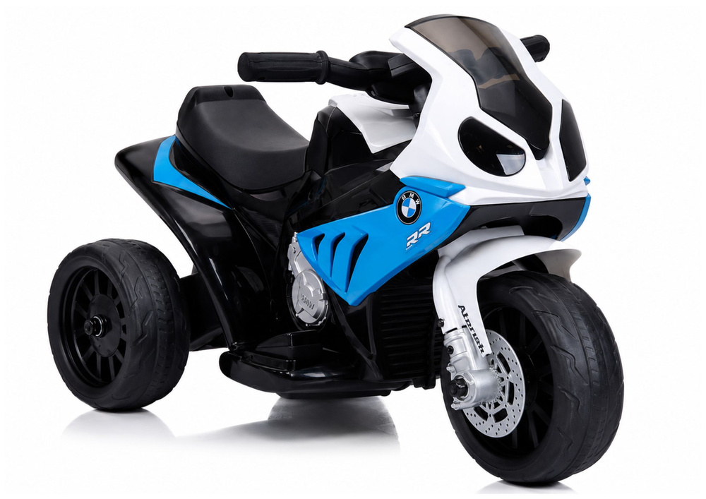 Vaikiškas elektrinis motociklas „BMW S1000RR“ (Mėlynas)