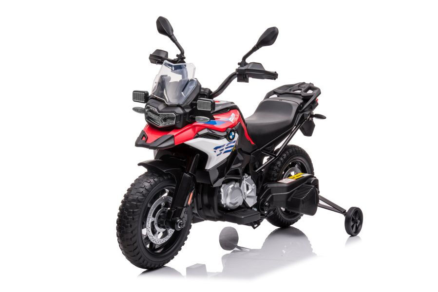Vaikiškas akumuliatorinis motociklas „JT5002A“ (Raudonas)