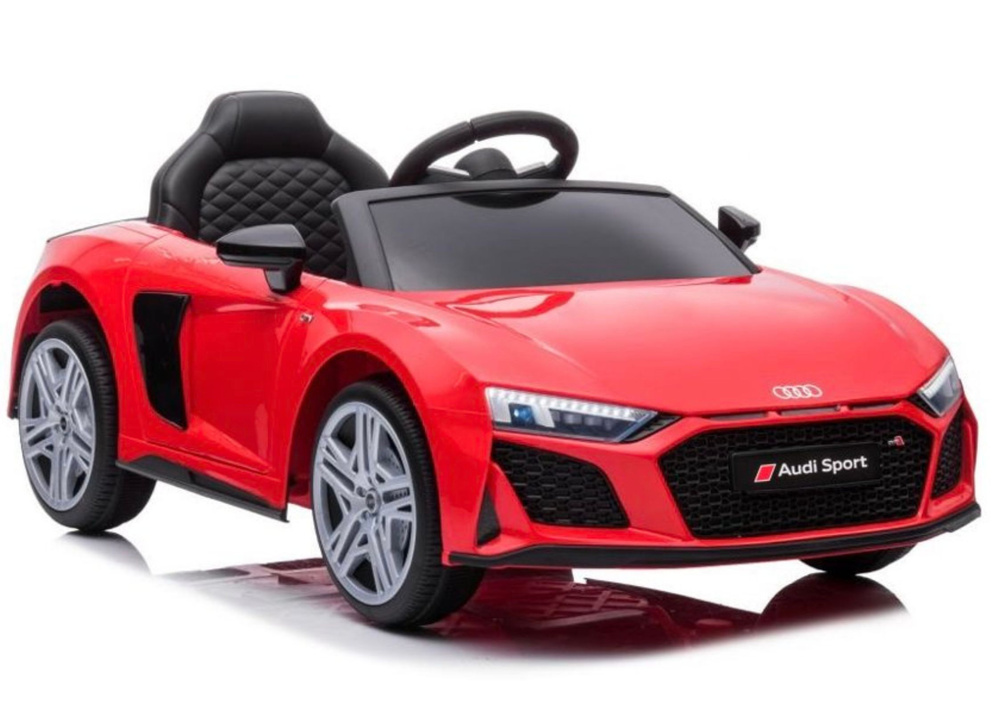 Vaikiškas elektromobilis „Audi R8 Lift“ (Raudona)