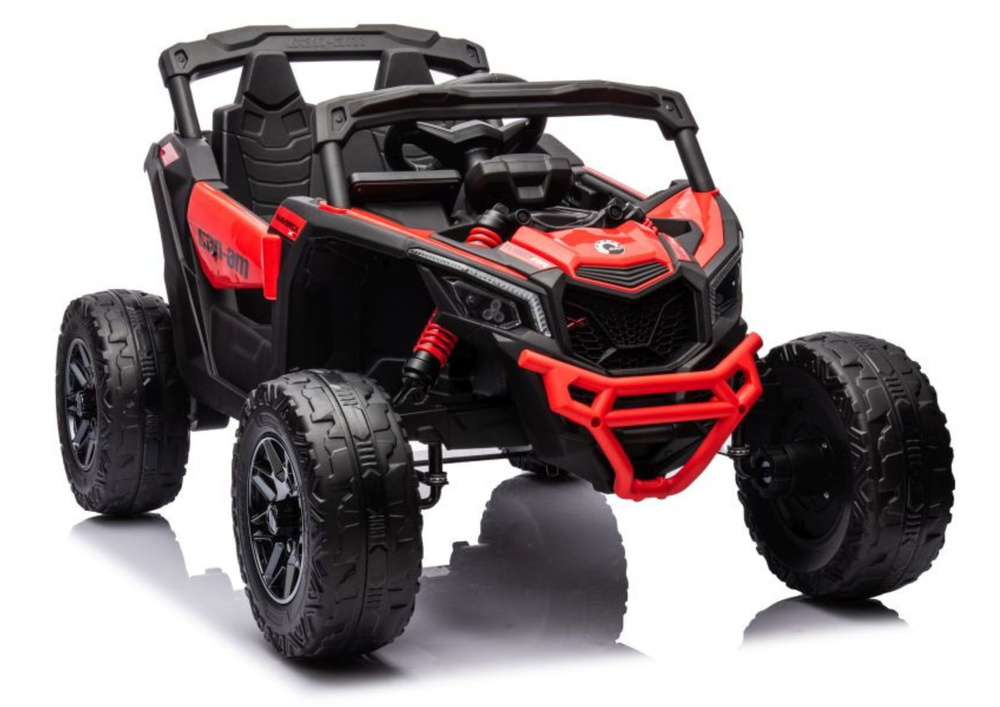 Vaikiškas elektromobilis „Buggy Can-am DK-CA003“ (Raudonas)
