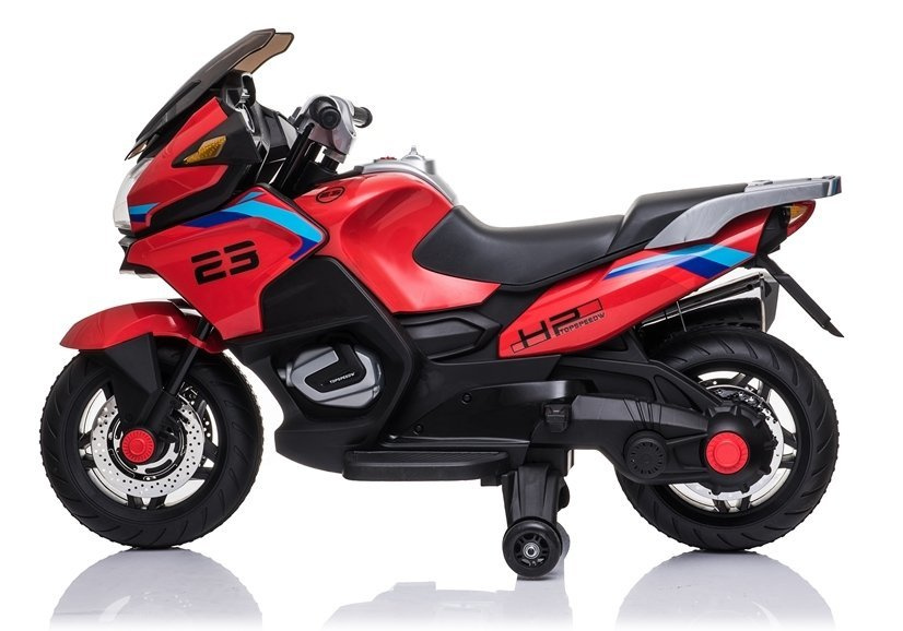Vaikiškas akumuliatorinis motociklas „XMX609“ (Raudonas)