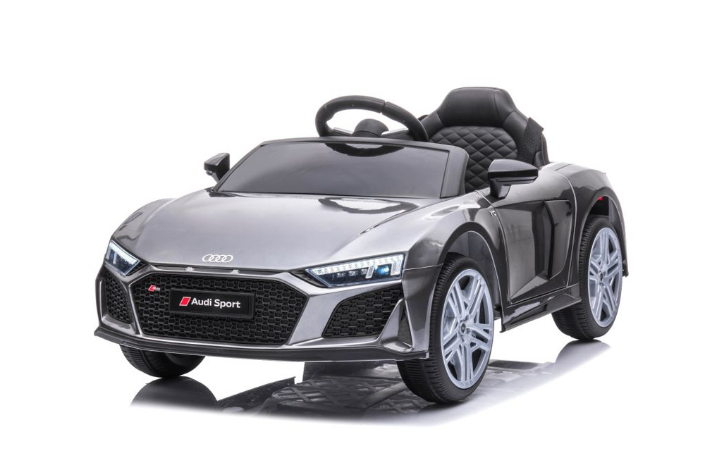 Vaikiškas elektromobilis „Audi R8 Lift“ (Sidabrinis)