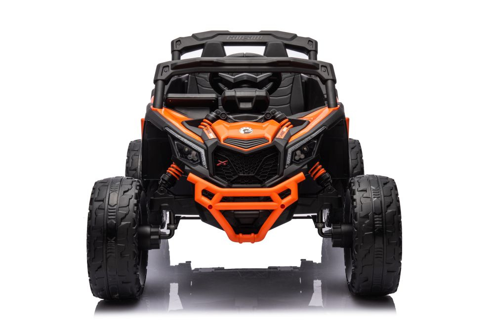 Vaikiškas elektromobilis „Buggy Can-am DK-CA003“ (Oranžinis)