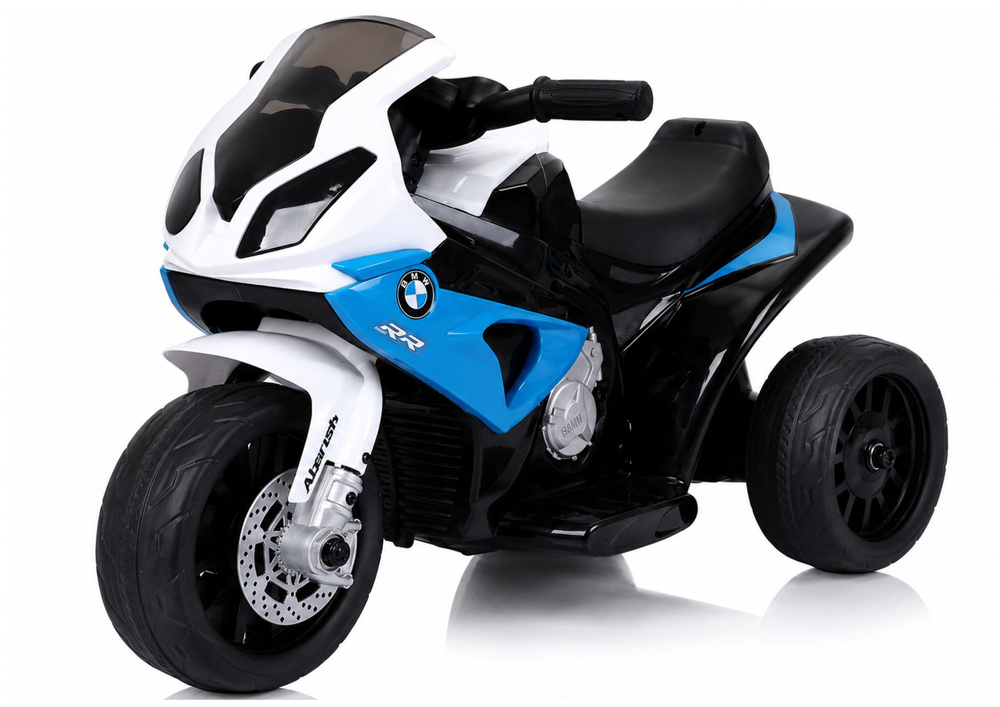 Vaikiškas elektrinis motociklas „BMW S1000RR“ (Mėlynas)