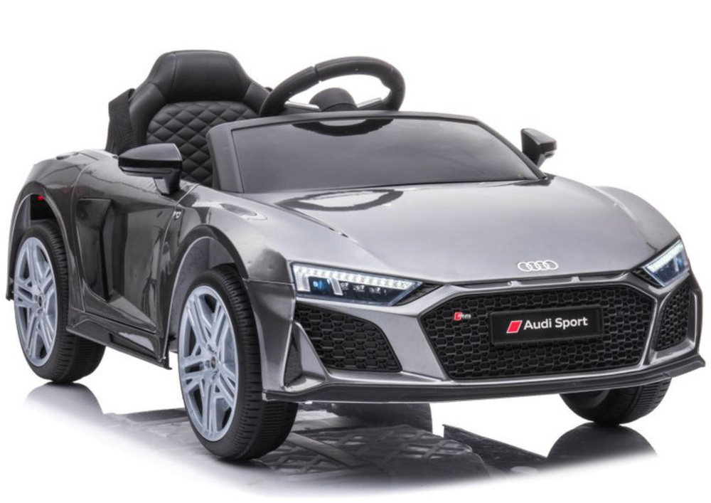 Vaikiškas elektromobilis „Audi R8 Lift“ (Sidabrinis)