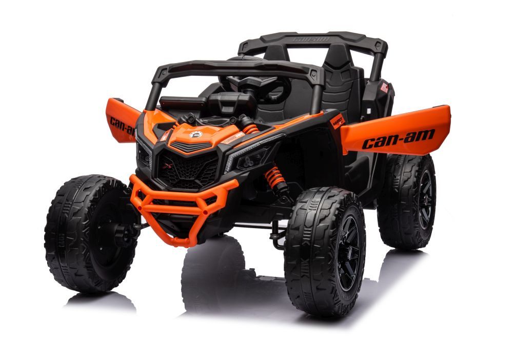 Vaikiškas elektromobilis „Buggy Can-am DK-CA003“ (Oranžinis)