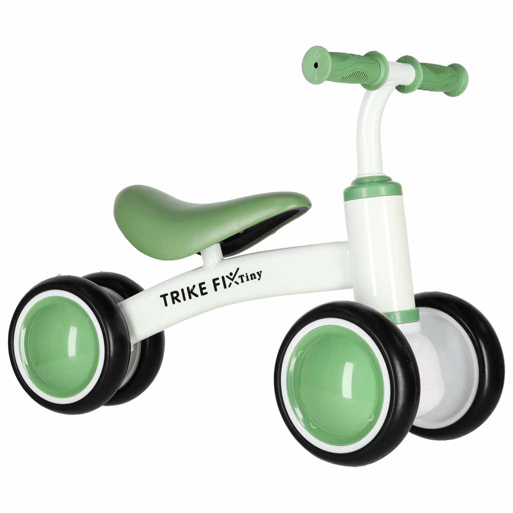Balansinis keturratis dviratukas „Trike Fix Tiny V2“ (Žalias)