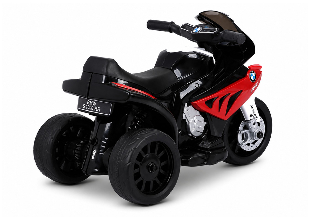 Vaikiškas elektrinis motociklas „BMW S1000RR“ (Raudonas)