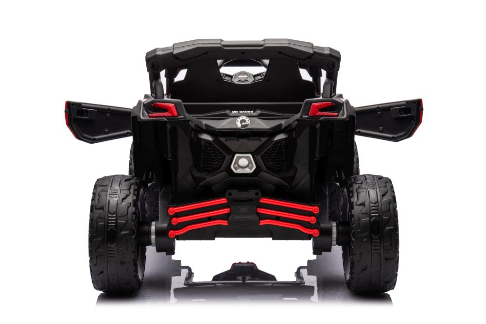Vaikiškas elektromobilis „Buggy Can-am DK-CA003“ (Raudonas)