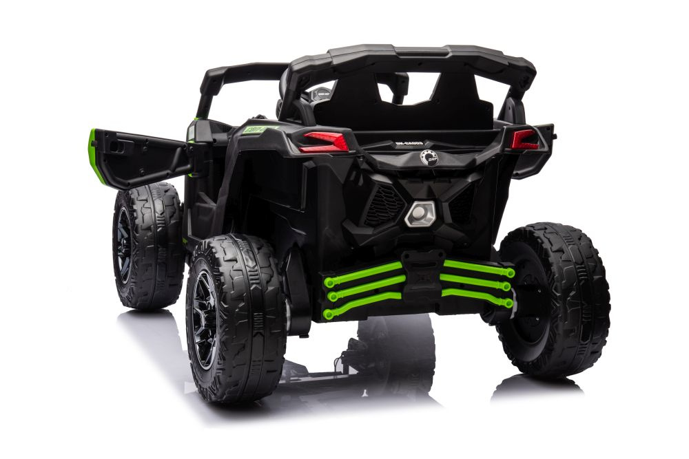 Vaikiškas elektromobilis „Buggy Can-am DK-CA003“ (Žalias)