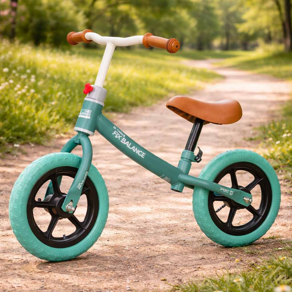 Balansinis dviratukas „Trike Fix Balance“, turkio spalvos